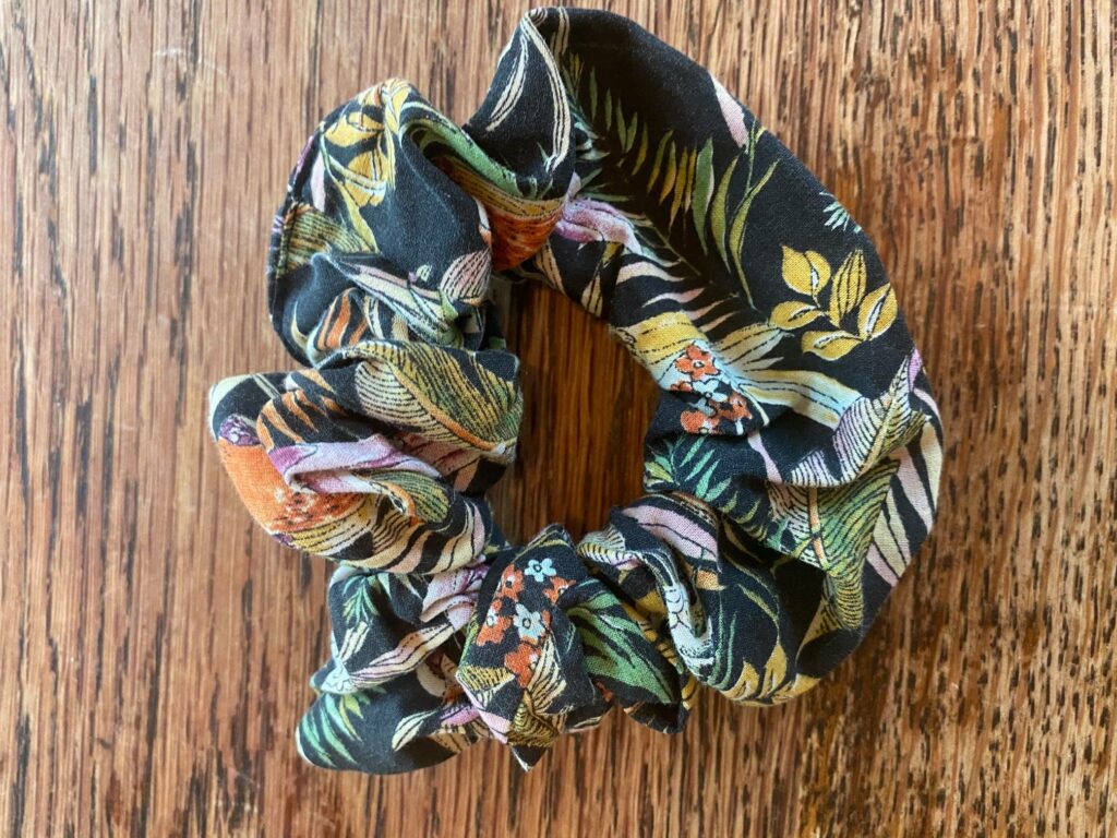 Scrunchie hárelastikk 1