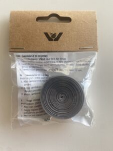 Bendil til regnklæðir (Sømbånd)